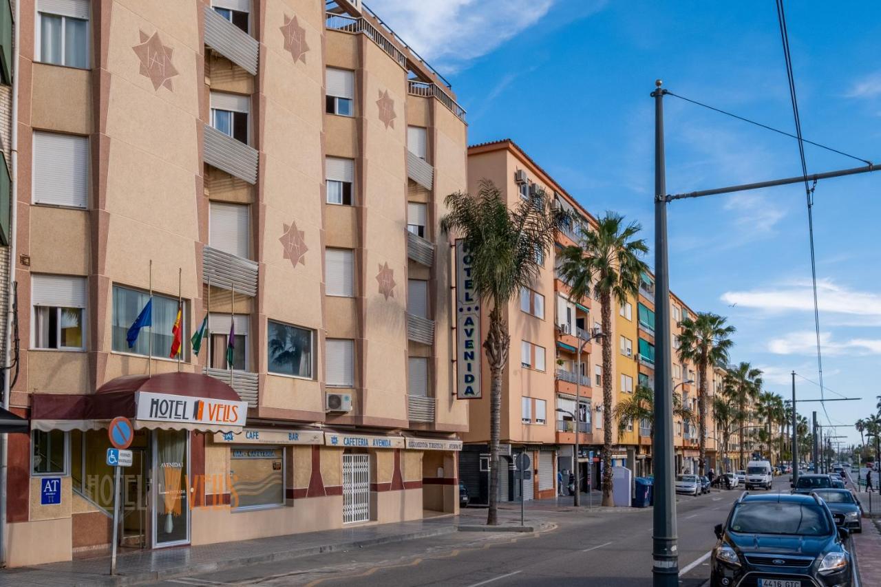Hotel Velis Velez Malaga Exterior foto