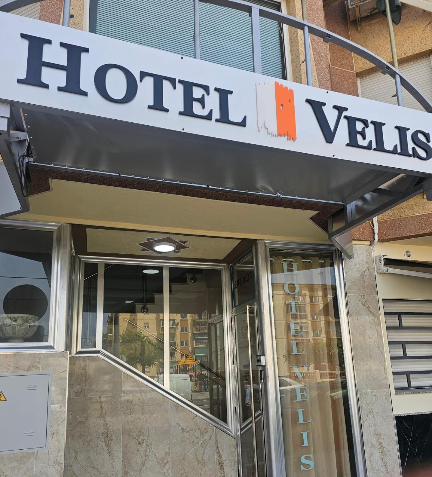 Hotel Velis Velez Malaga Exterior foto