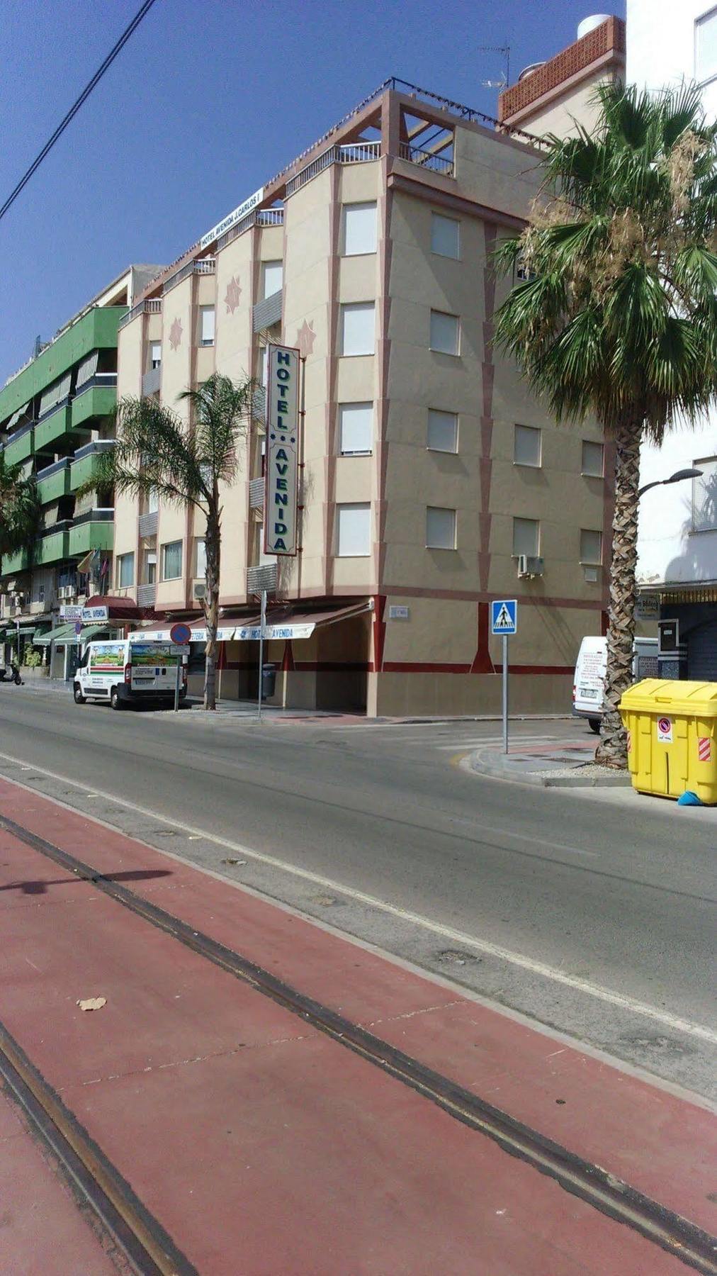 Hotel Velis - Avenida I Velez Exterior foto